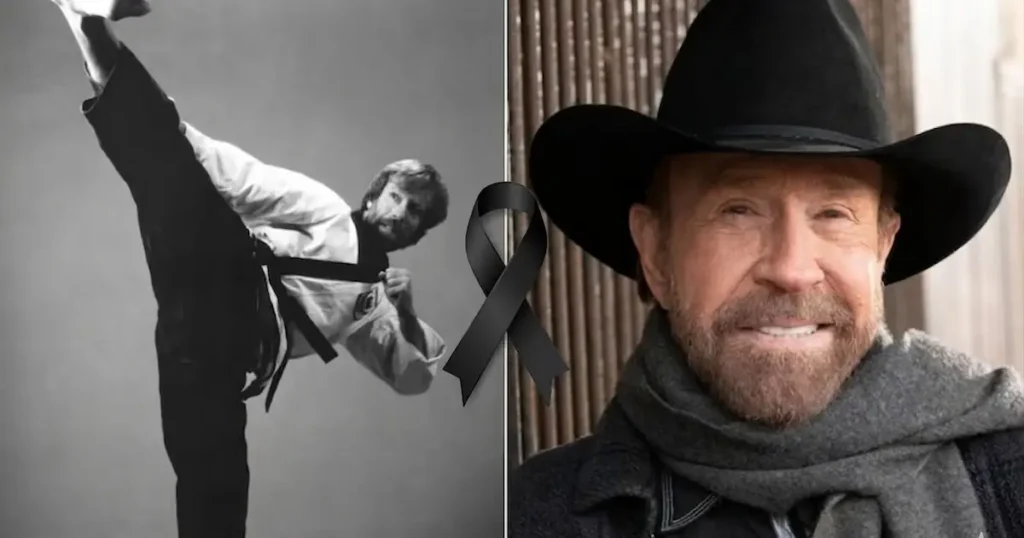 El reconocido actor y experto en artes marciales Chuck Norris falleció a los 86 años en Hawái, según confirmó su familia a través de redes sociales