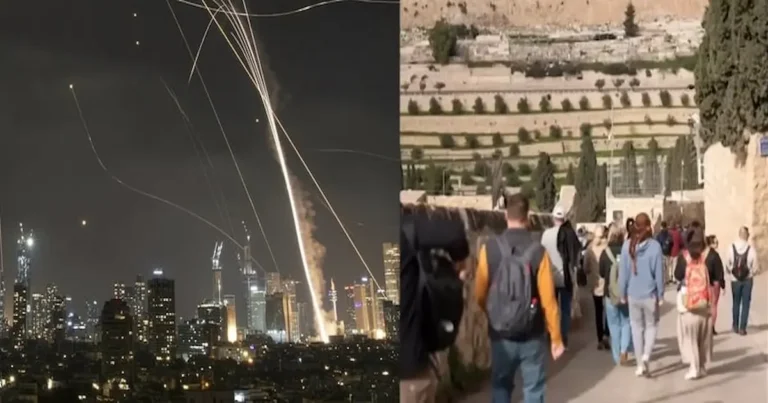 Lo que comenzó como un viaje espiritual a Israel terminó convirtiéndose en una experiencia límite para un grupo de creyentes estadounidenses,