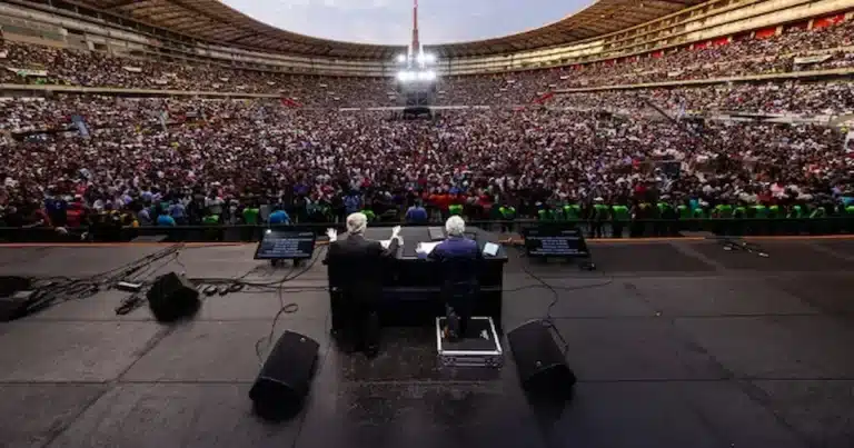 Más de 9.400 personas decidieron entregar su vida a Jesucristo durante el festival evangelístico “Esperanza Lima”, realizado el 7 y 8 de marzo