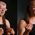 Una joven estadounidense identificada como Kenzie ha conmovido a miles de personas tras compartir su testimonio de vida al enfrentar el síndrome progeroide de Fontaine, una enfermedad