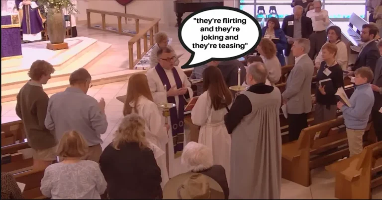 El religioso explicó que la reacción de la mujer —cuando cuestiona cómo Jesús podría ofrecerle “agua viva” sin tener con qué sacarla del pozo