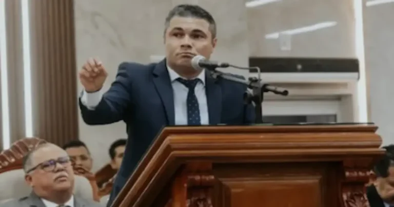 El predicador brasileño Deywison Pontes, miembro de la Asamblea de Dios en Alagoas, confesó ante el liderazgo de su iglesia haber participado