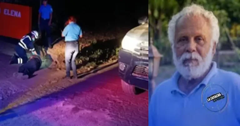 La comunidad de Jinotepe se encuentra consternada tras el asesinato del predicador Carlos Alberto Pérez Rodríguez, de 68 años, quien fue atacado
