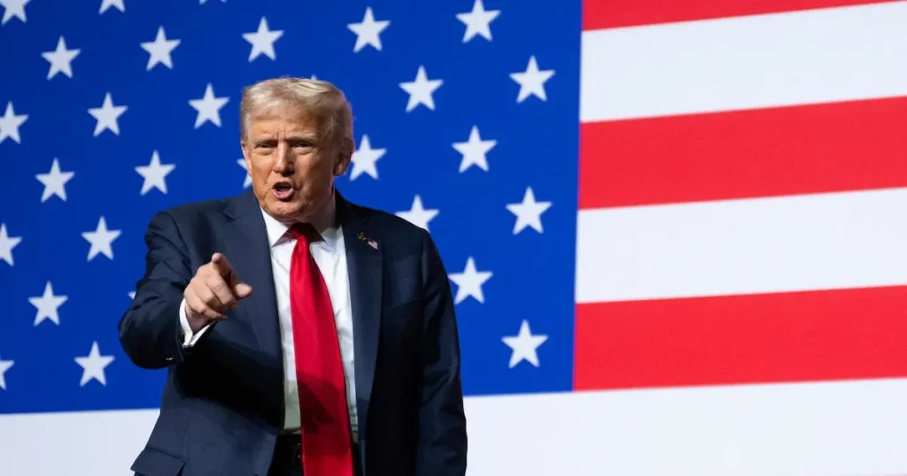 El presidente de Estados Unidos, Donald Trump, sorprendió al iniciar la Semana Santa con un mensaje de carácter espiritual en lugar de político.