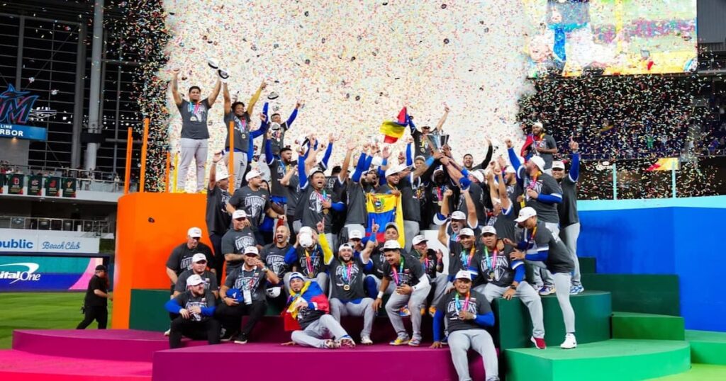 La selección de Venezuela se consagró campeona del Clásico Mundial de Béisbol 2026 tras derrotar 3-2 a Estados Unidos en una final
