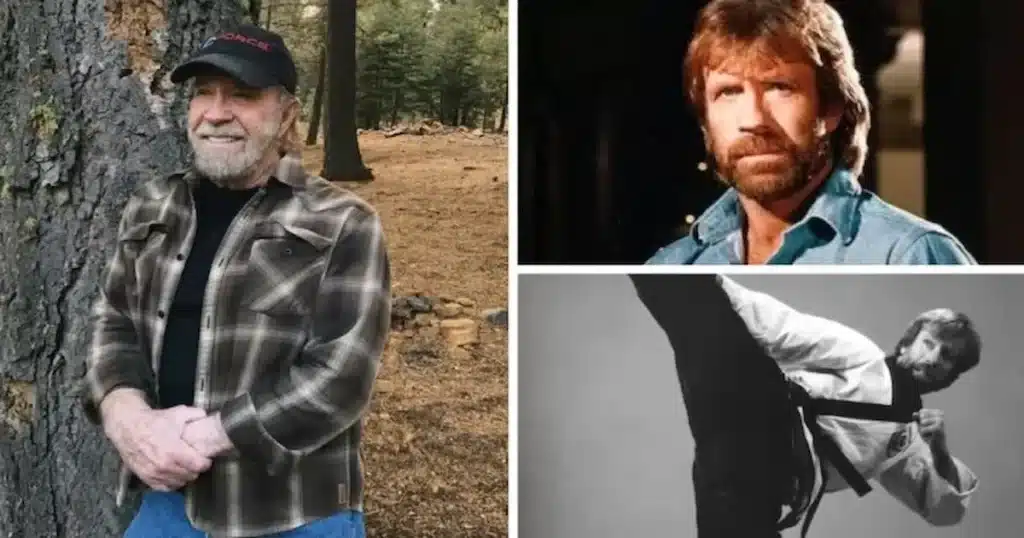 Chuck Norris proclamó su fe en Cristo en múltiples ocasiones
