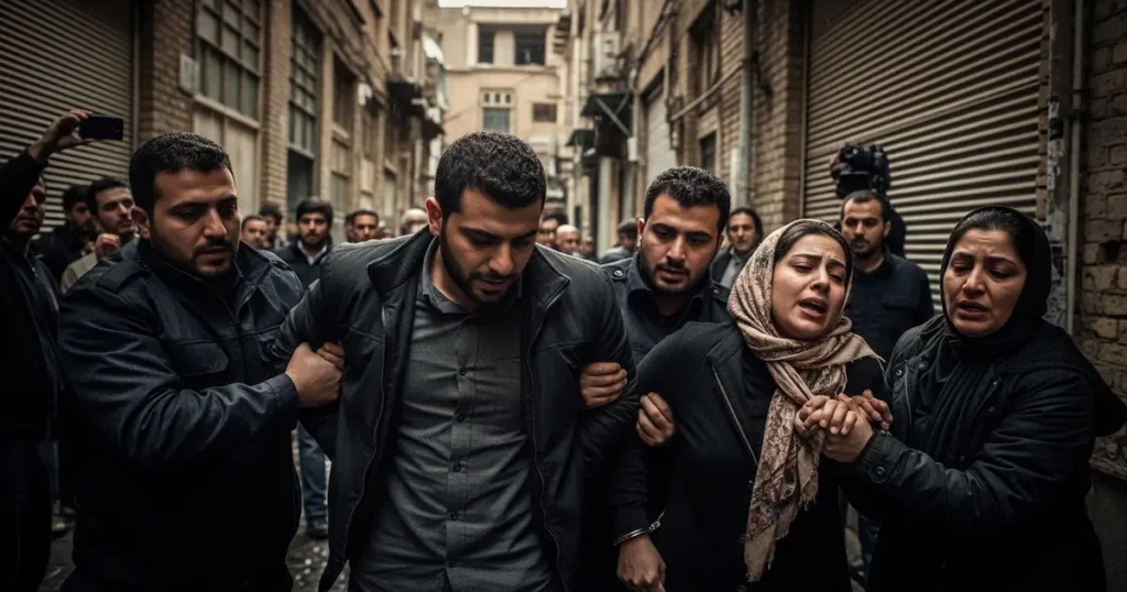 cristanos arrestados por policia iran