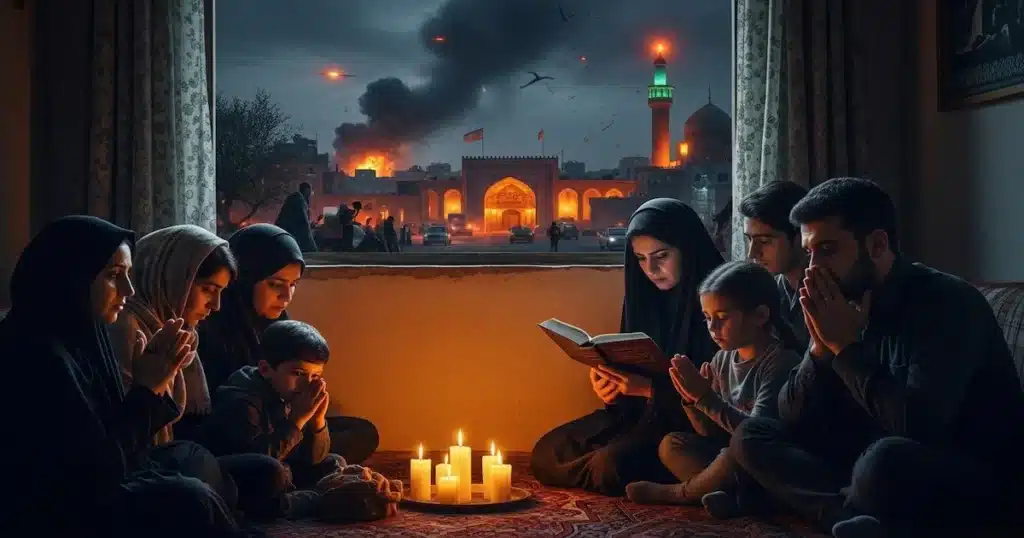 imagen IA cristianos en iran guerra eeuu e israel futuro incierto