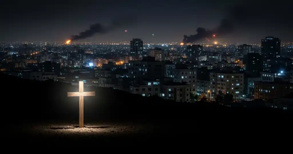 esperanza cristianos iran guerra