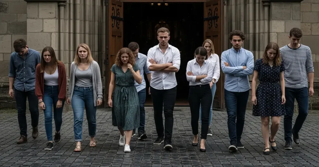 jovenes dejan la iglesia falta de formacion biblica