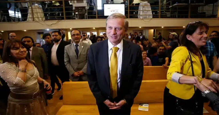 José Antonio Kast presidente de Chile