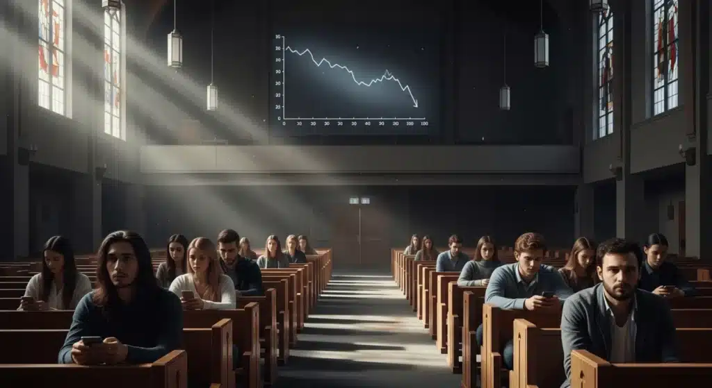 la escuela dominical se debilita y nadie quiere ir