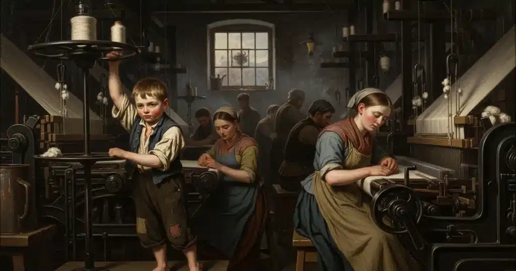 la revolucion industrial y la escuela dominical