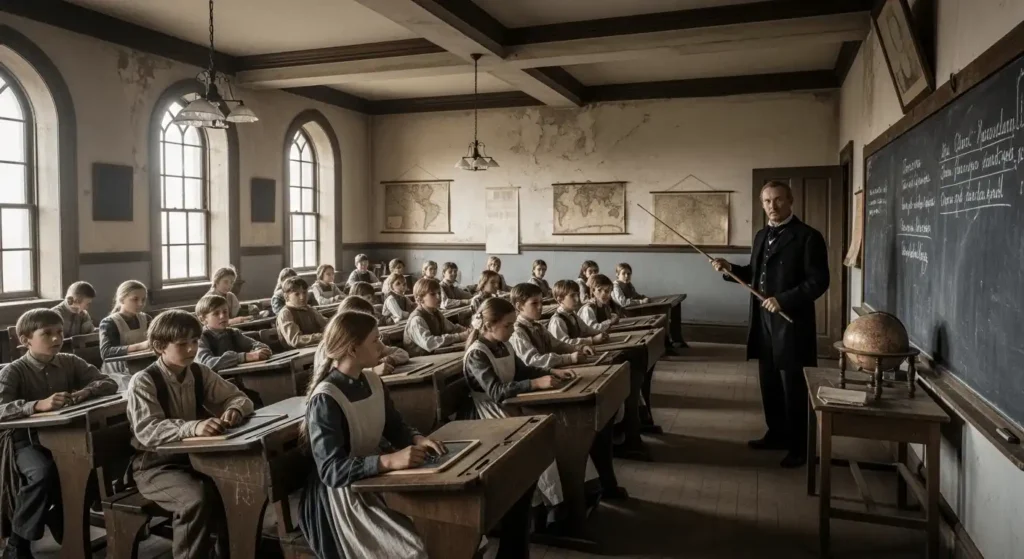 las escuelas y la escuela dominical