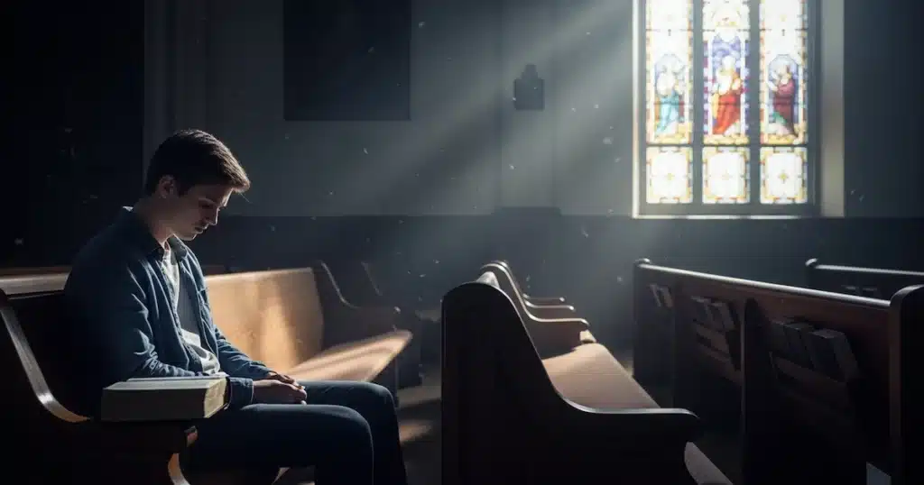 los ninos y adolecentes y jovenes abandonan la escuela dominical y la iglesia