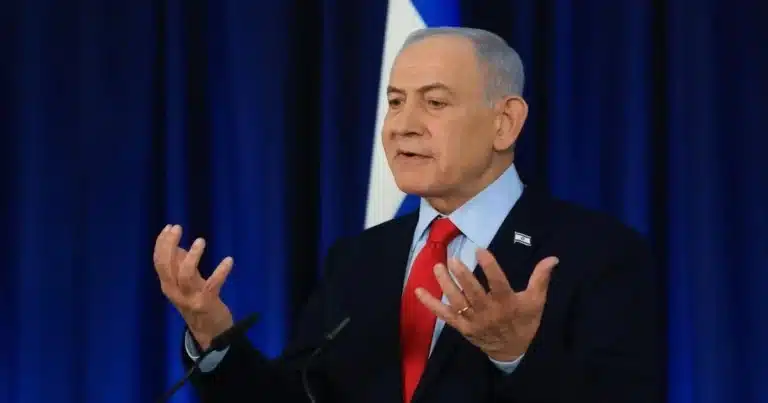 Benjamin Netanyahu desata polémica tras citar comparación entre Jesús y Gengis Kan