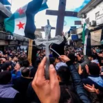 Protestas estallaron en la ciudad siria de Al-Suqaylabiyah luego de que residentes cristianos denunciaran ataques contra la comunidad cristiana local.