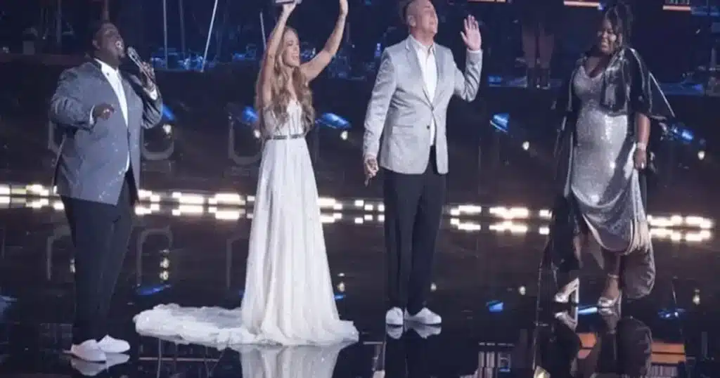 El popular programa American Idol sorprendió a millones de televidentes al transformar su escenario en un espacio de adoración durante su segunda edición