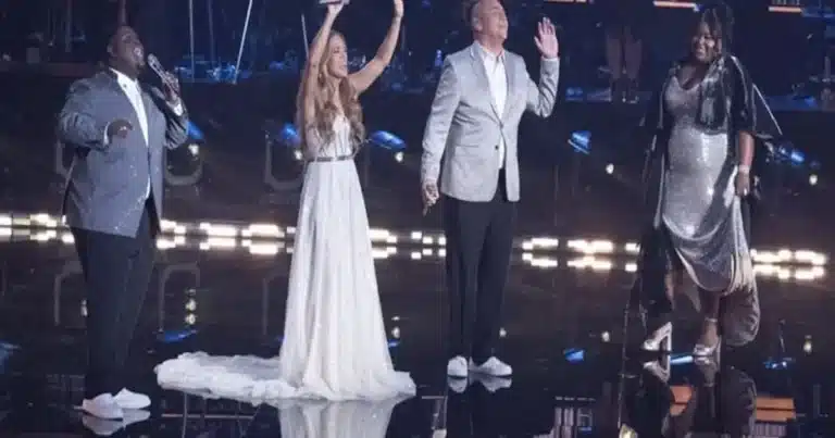 El popular programa American Idol sorprendió a millones de televidentes al transformar su escenario en un espacio de adoración durante su segunda edición