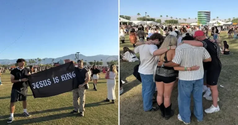 El evangelista Philip Renner aseguró haber alcanzado a más de 1.500 personas con el mensaje cristiano durante su participación en el reconocido festival