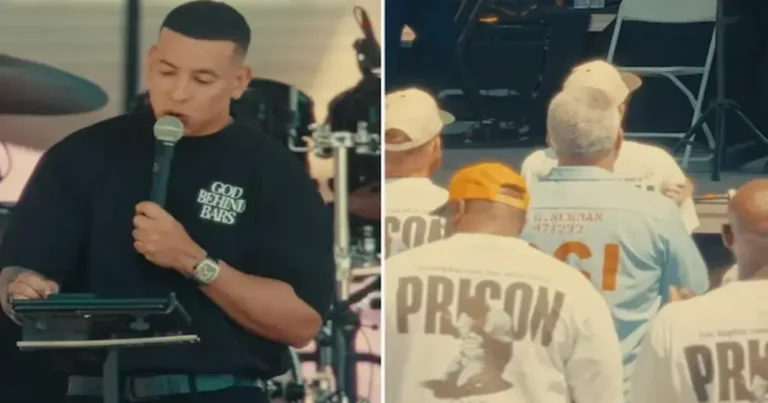 El reconocido rapero Daddy Yankee, quien recientemente dejó su carrera secular para seguir a Jesús, participó en una multitudinaria campaña