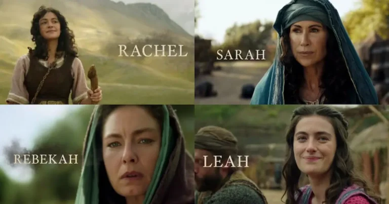 La nueva serie televisiva The Faithful: Women of the Bible (“Las fieles: mujeres de la Biblia”) llega a la pantalla con una propuesta que busca redescubrir el papel