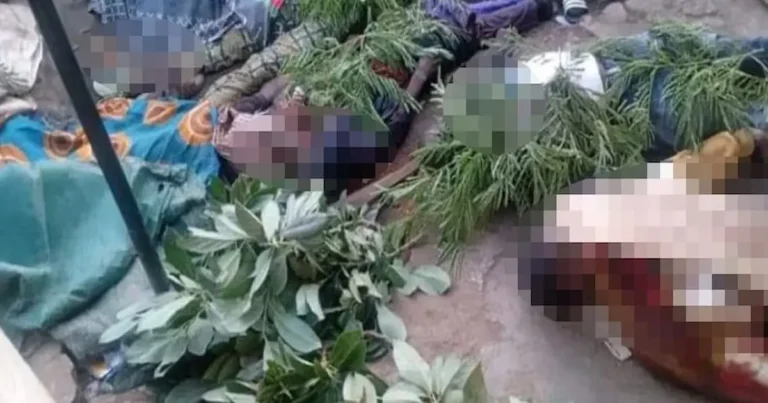 Una nueva ola de violencia sacudió a Nigeria el pasado Domingo de Ramos, dejando al menos 30 personas muertas en ataques dirigidos contra