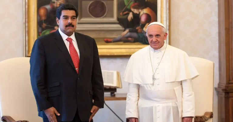 Maduro rinde homenaje al Papa Francisco desde la cárcel