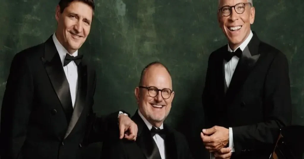 Tres de las voces más influyentes de la música cristiana en español —Marcos Witt, Marcos Vidal y Marco Barrientos— han unido sus trayectorias