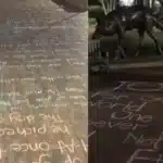 Un grupo de estudiantes universitarios ha convertido un espacio cotidiano en un poderoso escenario de expresión espiritual al aire libre. La iniciativa, desarrollada