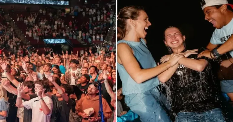 Más de 4.500 estudiantes universitarios participaron en un evento evangelístico celebrado el pasado martes (31) en la Universidad Estatal de Florida (FSU),