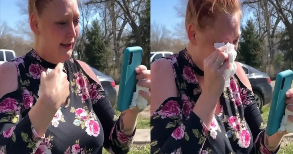 Una joven mujer con diagnóstico de ceguera aseguró haber recibido un milagro luego de participar en una jornada de oración en su iglesia, donde, según su testimonio