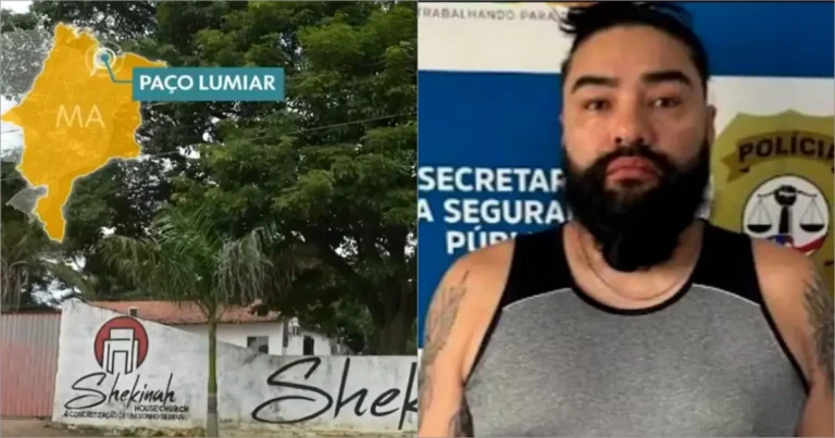 Un operativo policial realizado en Paço do Lumiar, en la Región Metropolitana de São Luís, culminó con la detención del pastor David Gonçalves Silva,
