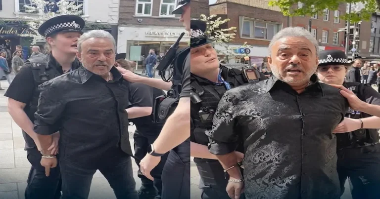 Un pastor cristiano fue arrestado por agentes de la policía británica mientras predicaba en las calles de Watford, un hecho que ha generado