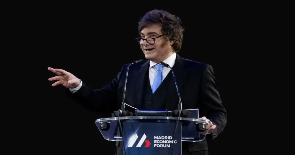 El presidente de Javier Milei confirmó este jueves su intención de buscar la reelección en 2027, en una declaración que marca el rumbo político