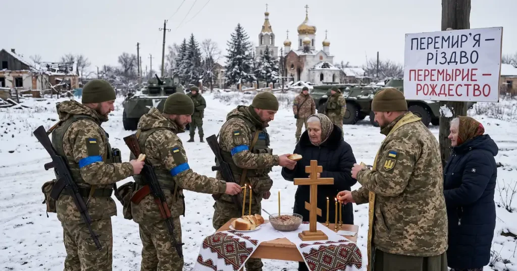 Rusia y Ucrania tregua religiosa Pascua ortodoxa