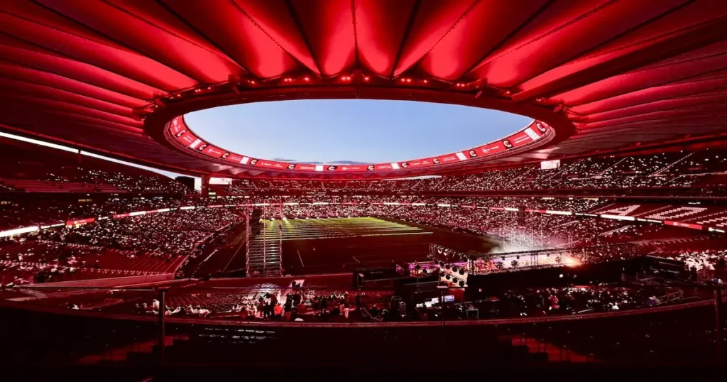 Más de 35.000 personas se congregaron el pasado 2 de mayo en el Estadio Metropolitano para participar en The Change 2026, un multitudinario encuentro cristiano