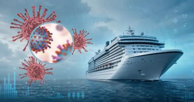 Un brote de hantavirus detectado a bordo de un crucero con bandera neerlandesa mantiene en alerta a las autoridades sanitarias internacionales, luego de que se confirmaran