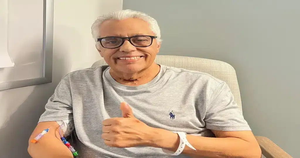 El reconocido cantante de música cristiana Danny Berrios se encuentra en proceso de recuperación tras atravesar recientemente un quebranto de salud