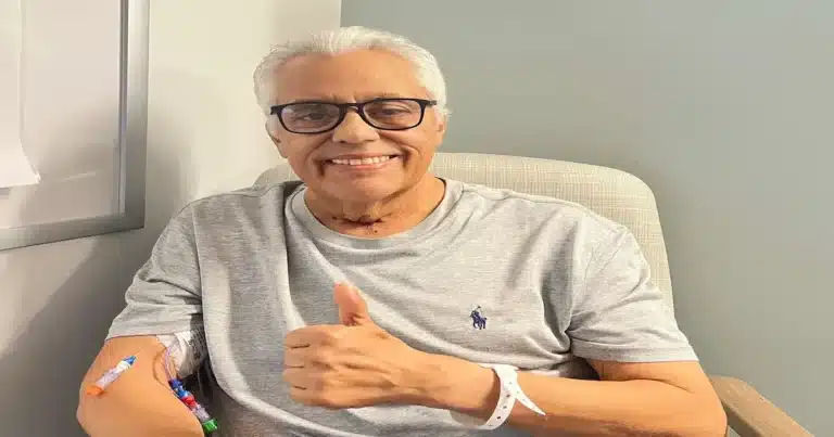 El reconocido cantante de música cristiana Danny Berrios se encuentra en proceso de recuperación tras atravesar recientemente un quebranto de salud