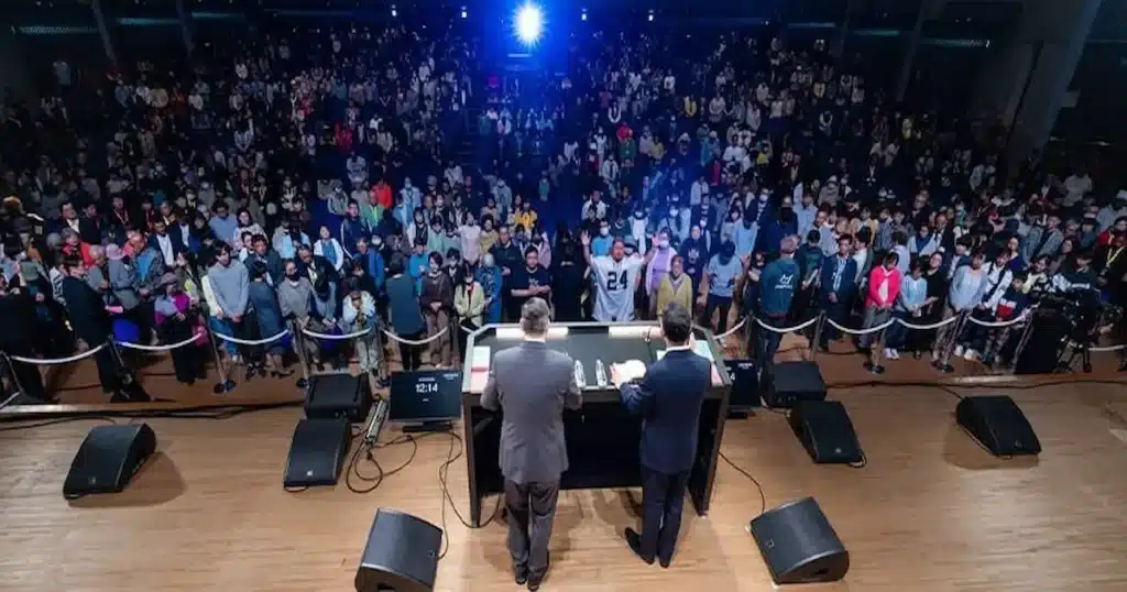 El evangelista Will Graham llevó recientemente el mensaje del Evangelio a Japón durante una cruzada evangelística celebrada en la ciudad de Osaka,