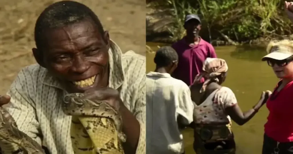 Allí, mientras el equipo predicaba el Evangelio y oraba por enfermos y necesitados, apareció un hechicero