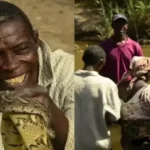 Allí, mientras el equipo predicaba el Evangelio y oraba por enfermos y necesitados, apareció un hechicero