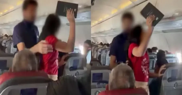 Una niña de 10 años, conocida en redes sociales como “pastora mirim”, protagonizó un incidente a bordo de un vuelo de LATAM que cubría la ruta entre