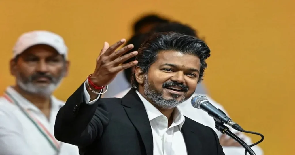 El actor y político C. Joseph Vijay hizo historia al jurar como Ministro Principal del estado de Tamil Nadu, convirtiéndose en el primer cristiano