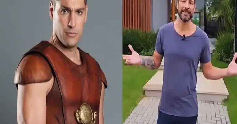 El actor brasileño Victor Pecoraro, reconocido por su participación en producciones televisivas como la telenovela Chocolate com Pimenta, Cobras & Lagartos