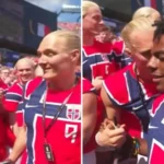En medio de la emoción que rodea al Mundial de 2026, un aficionado noruego aprovechó un inesperado encuentro con el popular creador de contenido estadounidense IShowSpeed