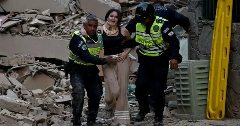 La presidenta encargada de Venezuela, Delcy Rodríguez, ha informado este jueves que el número de fallecidos
