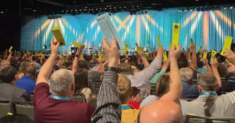 Los delegados de la Convención Bautista del Sur, aprobaron una enmienda constitucional, que refuerza la prohibición de que las mujeres ejerzan, como pastoras en la denominación.