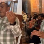 Un hombre brasileño identificado como Christian Valdir afirmó haber experimentado una sanación milagrosa después de sufrir durante